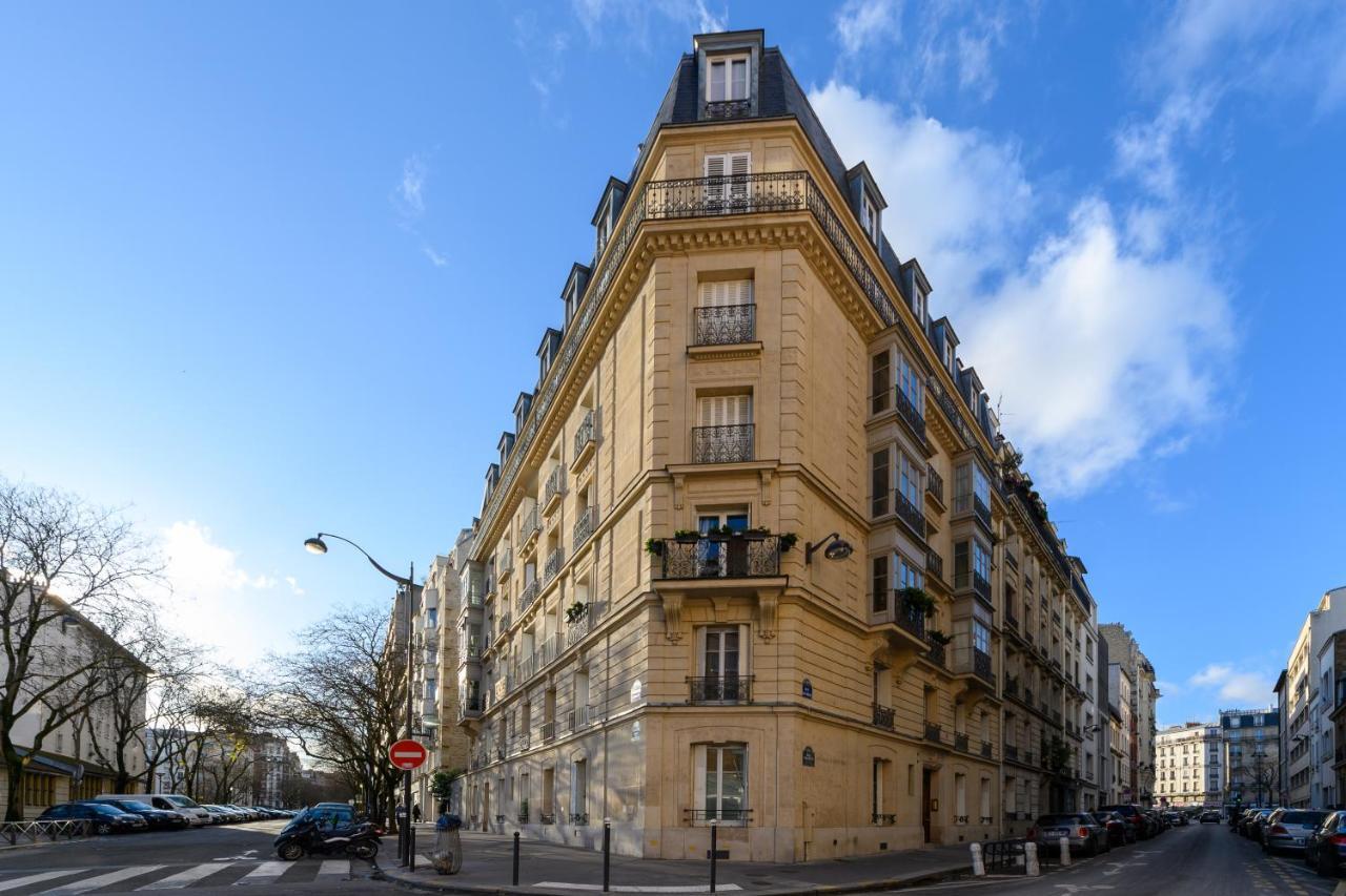 Appartement Daumier - New 2 Bdrs Flat near la Seine à Paris Extérieur photo