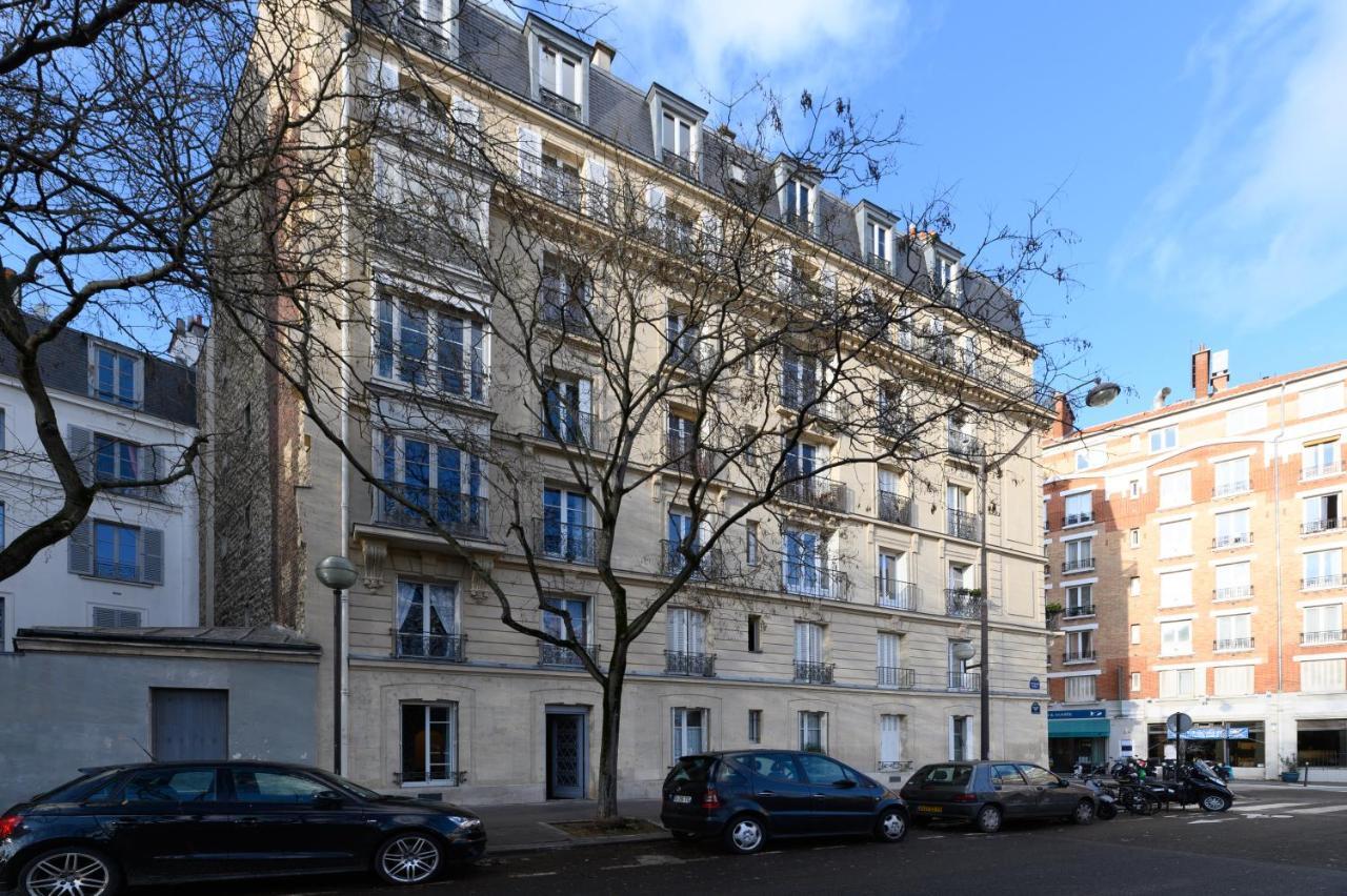 Appartement Daumier - New 2 Bdrs Flat near la Seine à Paris Extérieur photo