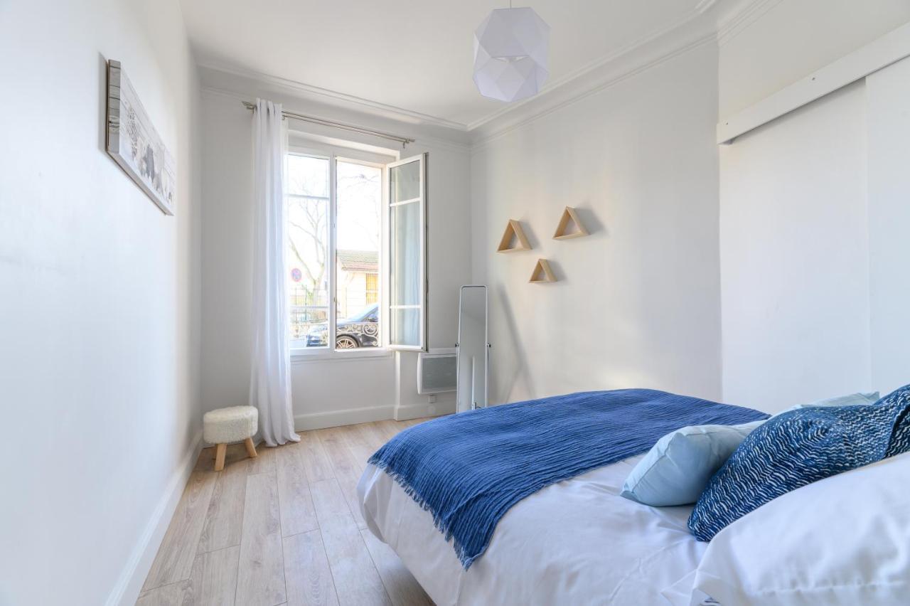 Appartement Daumier - New 2 Bdrs Flat near la Seine à Paris Extérieur photo