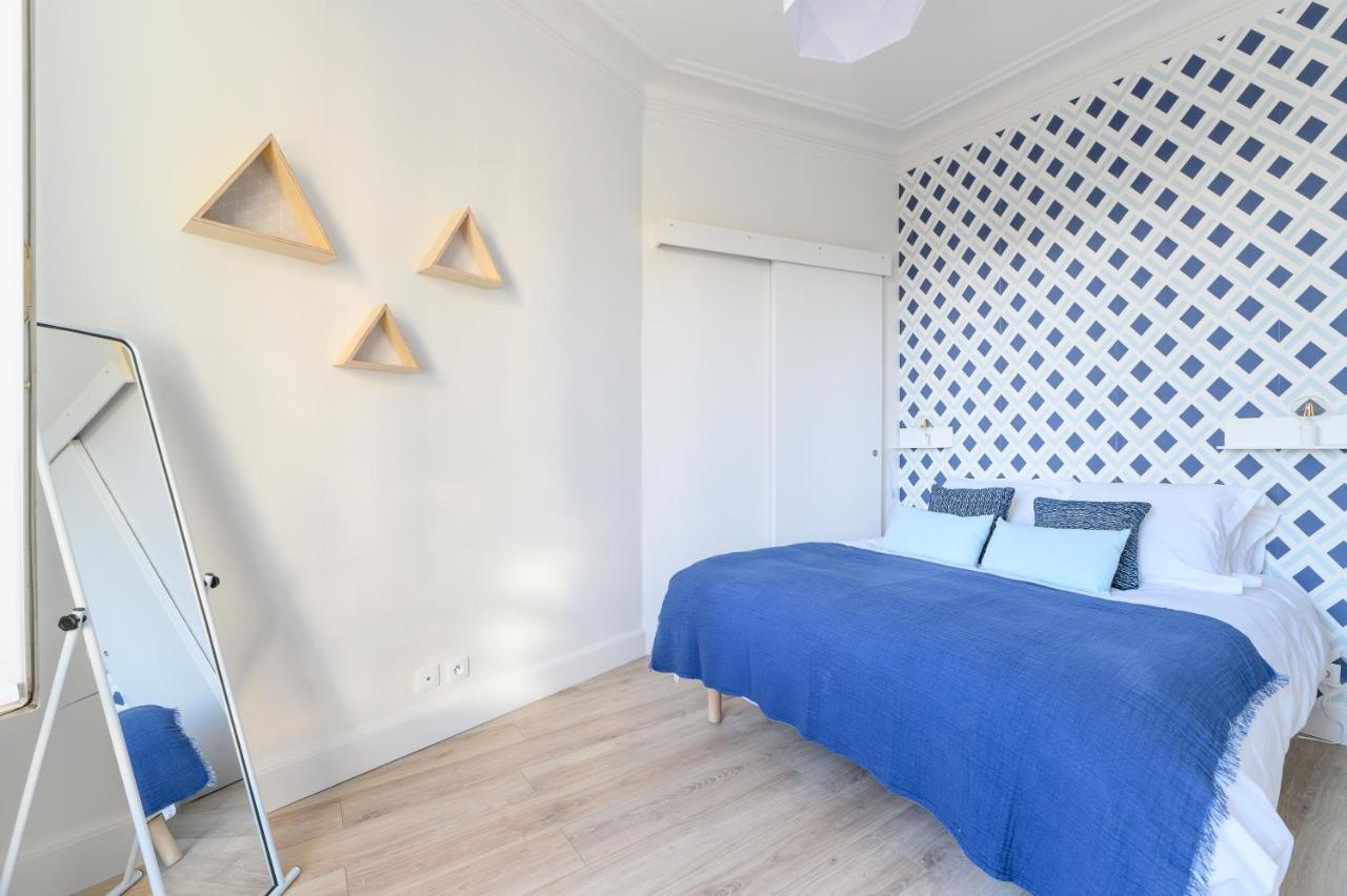 Appartement Daumier - New 2 Bdrs Flat near la Seine à Paris Extérieur photo